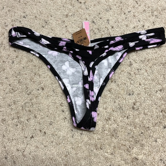 NWT Victoria’s Secret PINK Panties 4 Pair Bundle. Size Medium - Picture 14 of 15